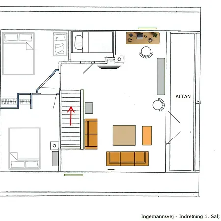 Renovated Family In Listed - Close To Sea Svaneke
