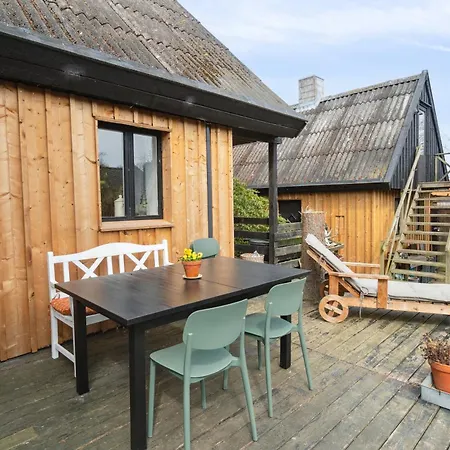 Renoviertes Familienhaus In Listed - In Nähe Ferienhaus