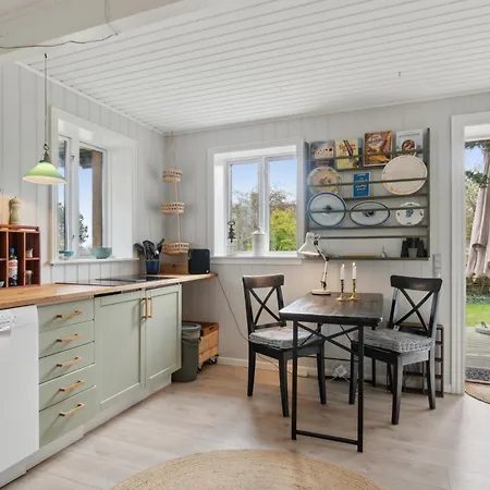 Renoviertes Familienhaus In Listed - In Nähe Ferienhaus Svaneke